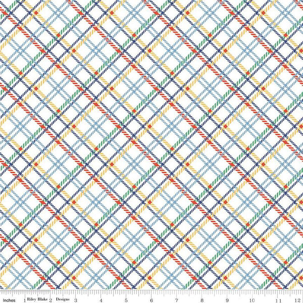 "Always in Season" Plaid Multi by American Jane for Riley Blake