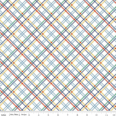 "Always in Season" Plaid Multi by American Jane for Riley Blake