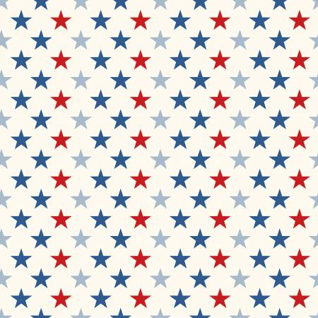 "Freedom Garden"-Stars Multi by My Minds Eye for Riley Blake