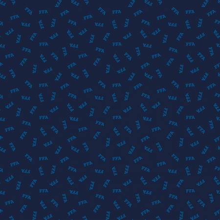 "FFA Forever Blue 2"-FFA Forever Blue 2 Logo Toss Navy