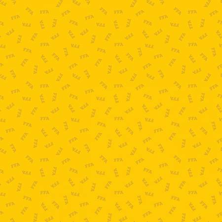 "FFA Forever Blue 2"-FFA Forever Blue 2 Logo Toss Yellow