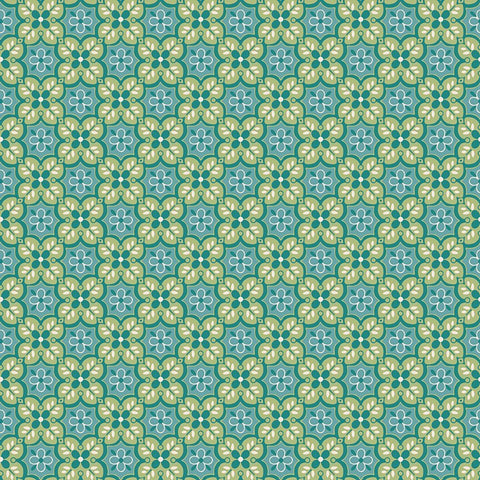 "Piece & Plenty"-Garden Raindrop by Lori Holt of Bee in My Bonnet for Riley Blake