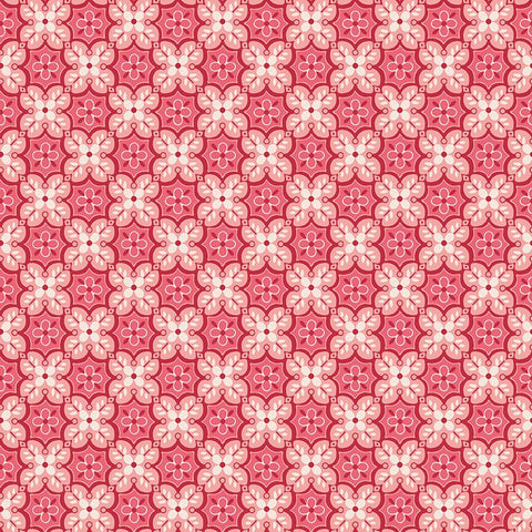 "Piece & Plenty"-Garden Tea Rose by Lori Holt of Bee in My Bonnet for Riley Blake