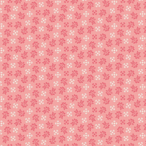 "Piece & Plenty"-Gentle Coral by Lori Holt of Bee in My Bonnet for Riley Blake