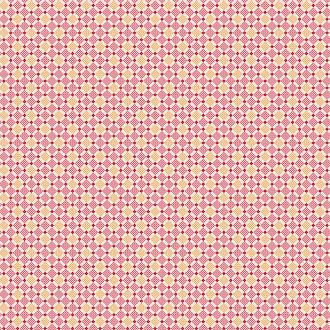 "Piece & Plenty"-Plaid Berry by Lori Holt of Bee in My Bonnet for Riley Blake