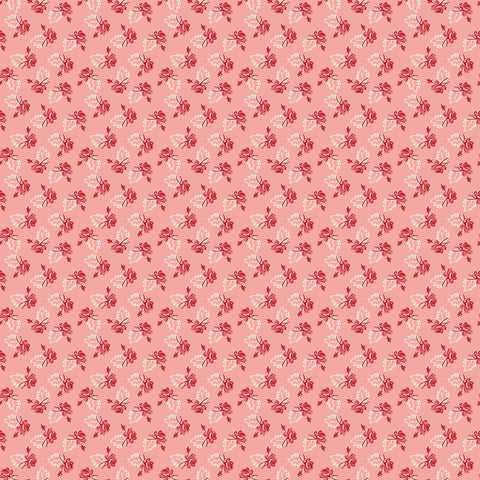 "Piece & Plenty"- Rose Coral by Lori Holt of Bee in My Bonnet for Riley Blake