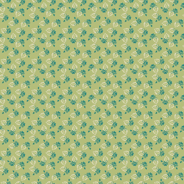 "Piece & Plenty"- Rose Lettuce by Lori Holt of Bee in My Bonnet for Riley Blake