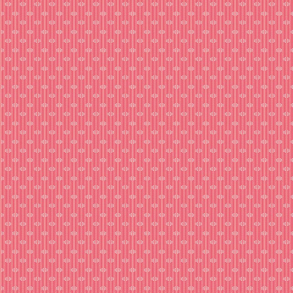 "Piece & Plenty"-Stripe Tea Rose by Lori Holt of Bee in My Bonnet for Riley Blake