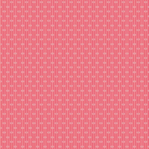 "Piece & Plenty"-Stripe Tea Rose by Lori Holt of Bee in My Bonnet for Riley Blake