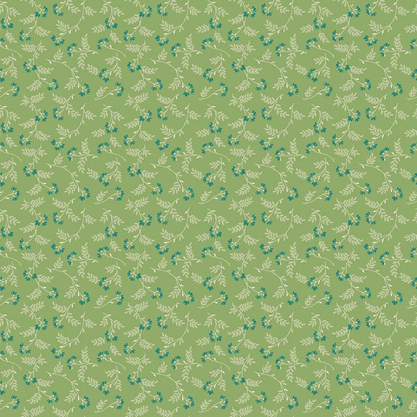 "Piece & Plenty"-Vine Basil by Lori Holt of Bee in My Bonnet for Riley Blake