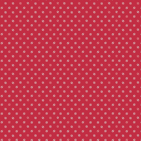 "Piece & Plenty"- Weave Berry by Lori Holt of Bee in My Bonnet for Riley Blake