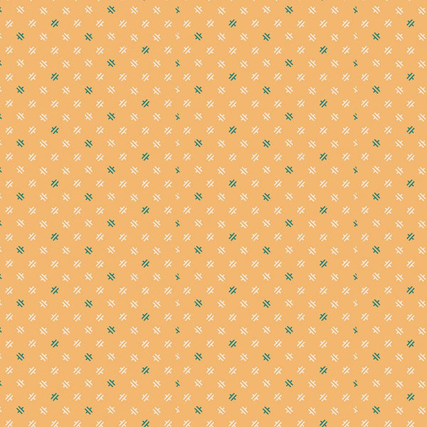 "Piece & Plenty"- Weave Marigold by Lori Holt of Bee in My Bonnet for Riley Blake