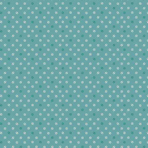 "Piece & Plenty"-Weave Raindrop by Lori Holt of Bee in My Bonnet for Riley Blake