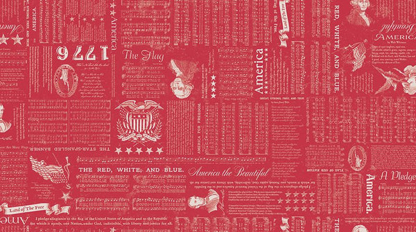 "Americana"-Liberty Berry by Lori Holt of Bee in My Bonnet for Riley Blake