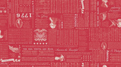 "Americana"-Liberty Berry by Lori Holt of Bee in My Bonnet for Riley Blake