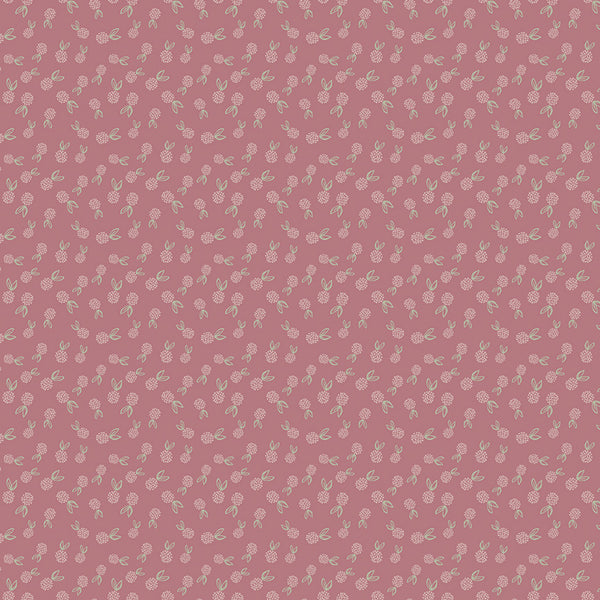 "Honey Locust"-Berries Pink by Amber Johnson for Riley Blake