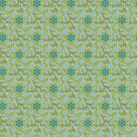 "Gentler TImes"-Swell Basil by Lori Holt of Bee in My Bonnet for Riley Blake