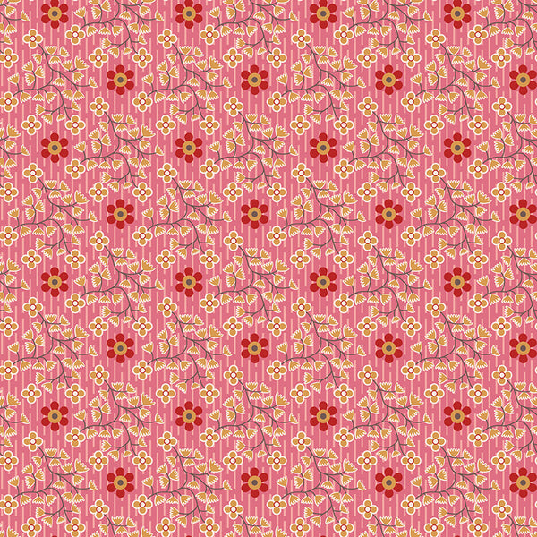 "Gentler TImes"-Swell Tearose by Lori Holt of Bee in My Bonnet for Riley Blake
