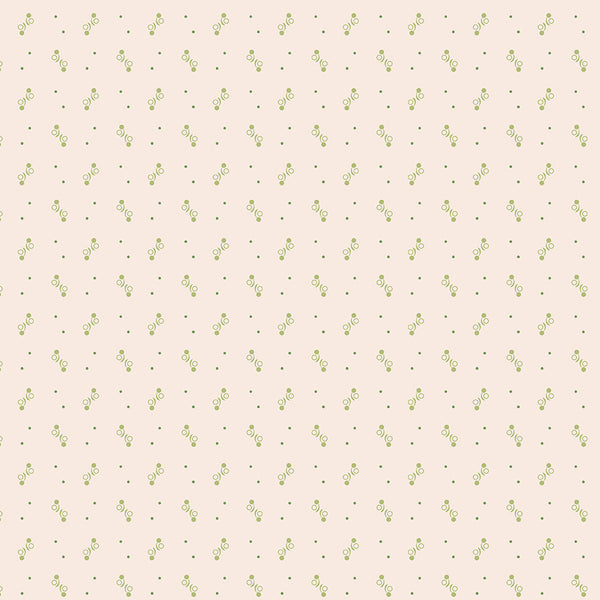 "Gentler Times"-Ditty Latte by Lori Holt of Bee in My Bonnet for Riley Blake