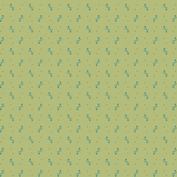 "Gentler Times"-Ditty Lettuce by Lori Holt of Bee in My Bonnet for Riley Blake