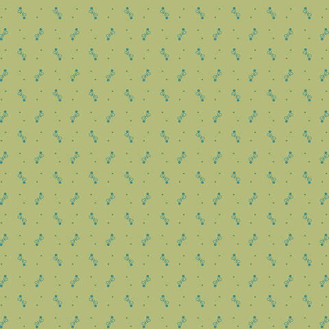 "Gentler Times"-Ditty Lettuce by Lori Holt of Bee in My Bonnet for Riley Blake