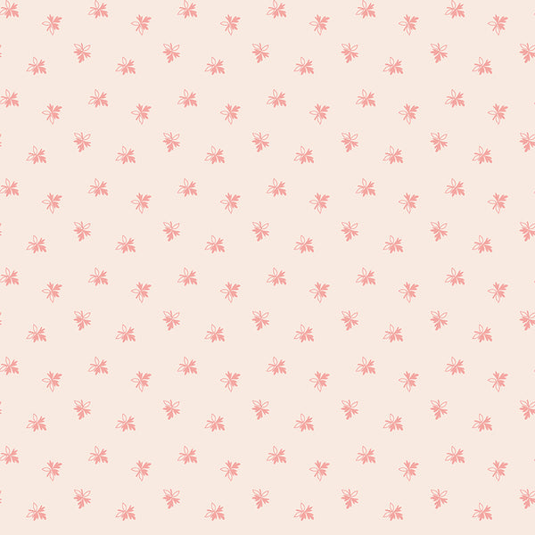 "Gentler Times"-Endearing Coral by Lori Holt of Bee in My Bonnet for Riley Blake