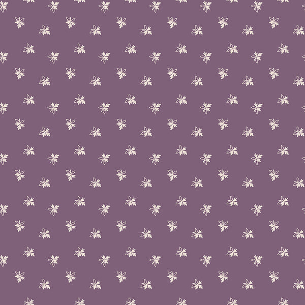 "Gentler Times"-Endearing Plum by Lori Holt of Bee in My Bonnet for Riley Blake