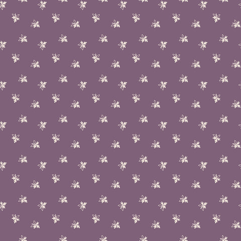 "Gentler Times"-Endearing Plum by Lori Holt of Bee in My Bonnet for Riley Blake