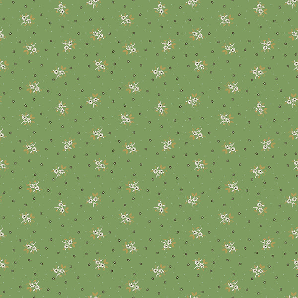 "Gentler Times"-Lovely Basil by Lori Holt of Bee in My Bonnet for Riley Blake