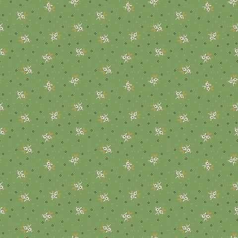 "Gentler Times"-Lovely Basil by Lori Holt of Bee in My Bonnet for Riley Blake
