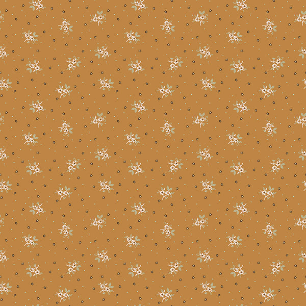 "Gentler Times"-Lovely Butterscotch by Lori Holt of Bee in My Bonnet for Riley Blake