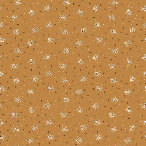 "Gentler Times"-Lovely Butterscotch by Lori Holt of Bee in My Bonnet for Riley Blake