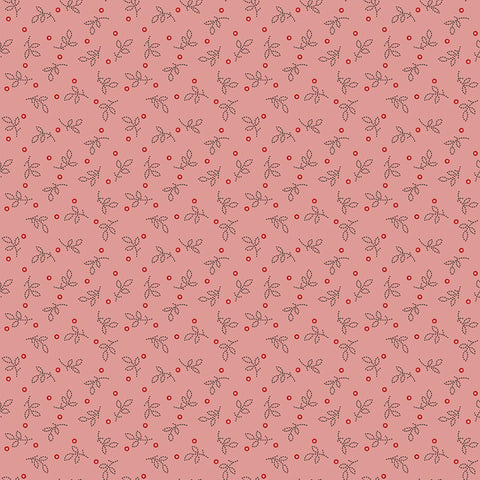 "Gentler Times"-Pleasant Coral by Lori Holt of Bee in My Bonnet for Riley Blake