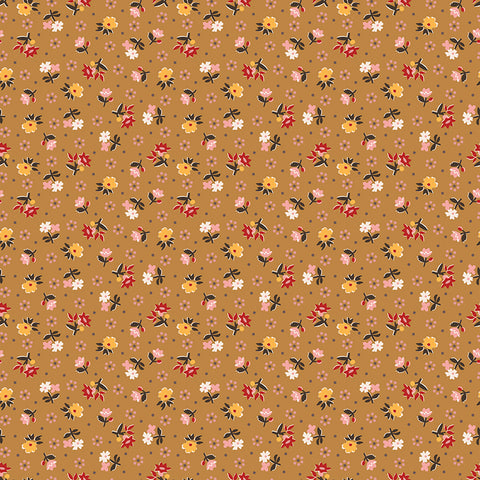 "Gentler Times"-Reunion Butterscotch by Lori Holt of Bee in My Bonnet for Riley Blake