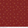 "American Honor" Stars Barn Red By Vicki Gifford For Riley Blake Designs