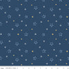 "American Honor" Stars Blue By Vicki Gifford For Riley Blake Designs