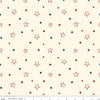 "American Honor" Stars Cream By Vicki Gifford For Riley Blake Designs