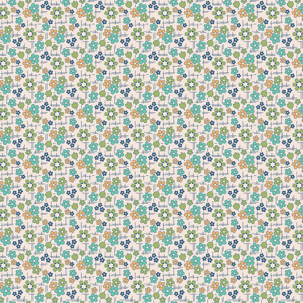 "Farmer's Daughter" Daisy Sea Glass  by Lori Holt of Bee in My Bonnet for Riley Blake