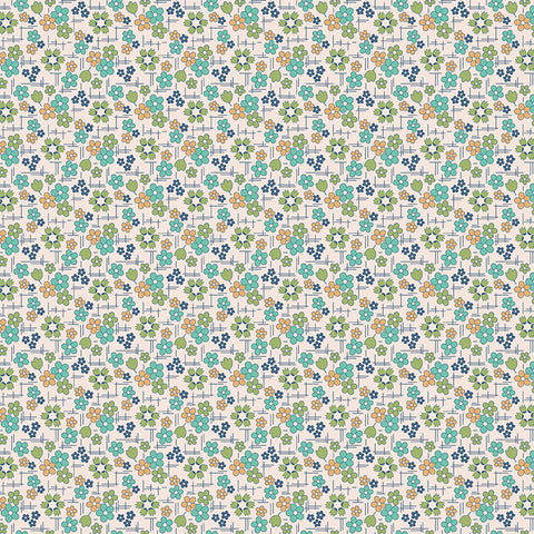 "Farmer's Daughter" Daisy Sea Glass  by Lori Holt of Bee in My Bonnet for Riley Blake