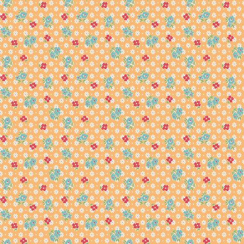 "Farmer's Daughter" Feedsack Marigold by Lori Holt of Bee in My Bonnet for Riley Blake