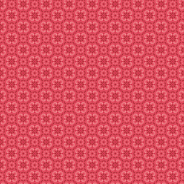 "Farmer's Daughter" Bandana Tea Rose by Lori Holt of Bee in My Bonnet for Riley Blake