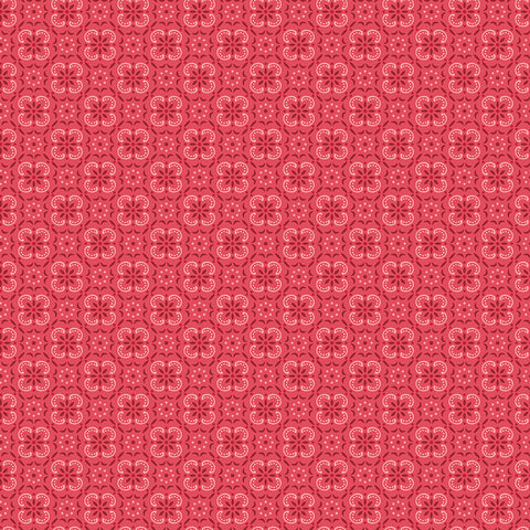 "Farmer's Daughter" Bandana Tea Rose by Lori Holt of Bee in My Bonnet for Riley Blake