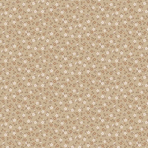 "Farmer's Daughter" Blossom Palomino by Lori Holt of Bee in My Bonnet for Riley Blake