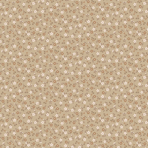 "Farmer's Daughter" Blossom Palomino by Lori Holt of Bee in My Bonnet for Riley Blake