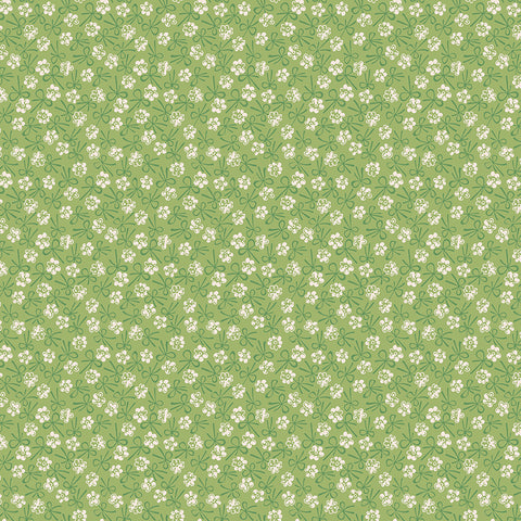 "Farmer's Daughter" Bonnet Thyme by Lori Holt of Bee in My Bonnet for Riley Blake