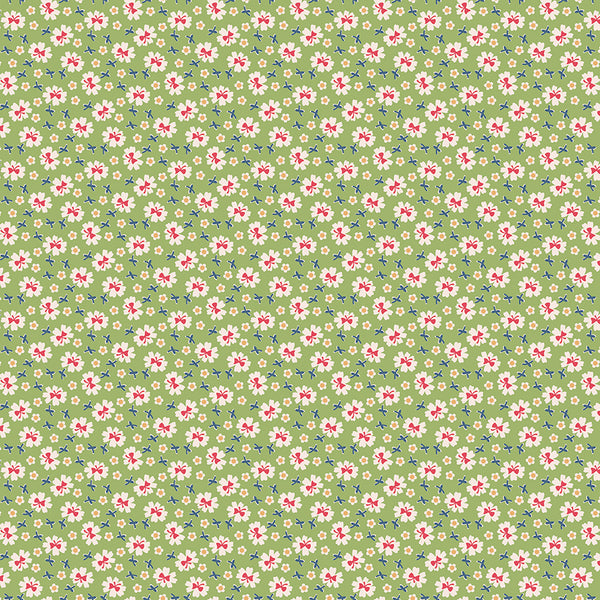 "Farmer's Daughter"  Bows Thyme by Lori Holt of Bee in My Bonnet for Riley Blake