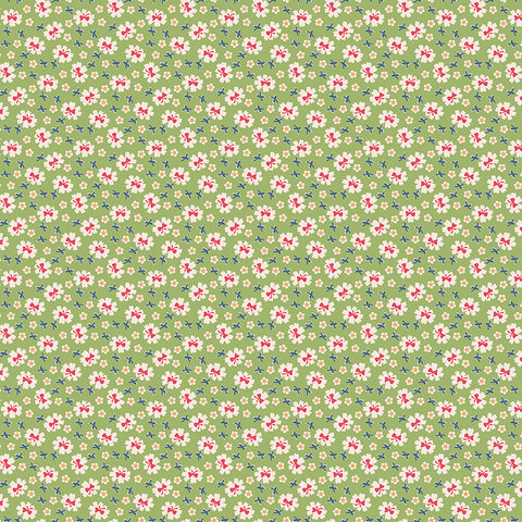 "Farmer's Daughter"  Bows Thyme by Lori Holt of Bee in My Bonnet for Riley Blake