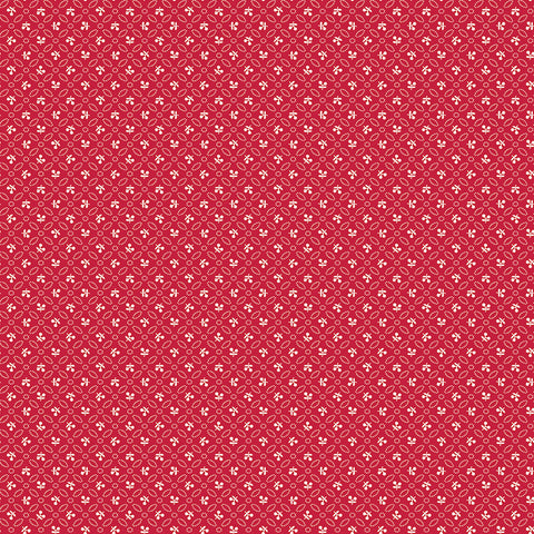 "Farmer's Daughter" Cherries Jazzberry by Lori Holt of Bee in My Bonnet for Riley Blake