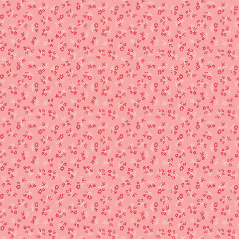 "Farmer's Daughter" Vintage Coral  by Lori Holt of Bee in My Bonnet for Riley Blake