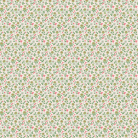 "Farmer's Daughter" Floral Sage by Lori Holt of Bee in My Bonnet for Riley Blake